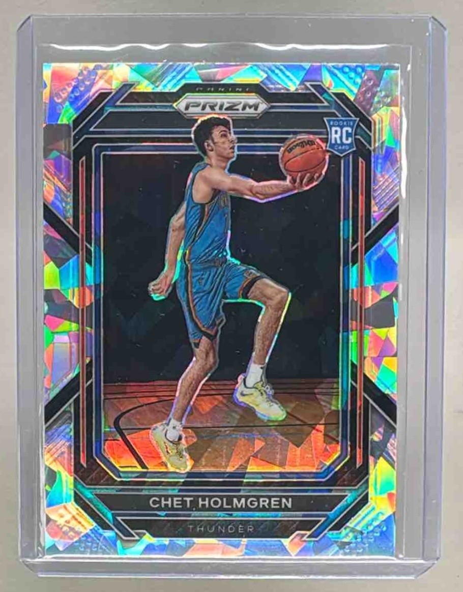 Chet Holmgren 2022 Panini Prizm #266 Ice Rookie RC