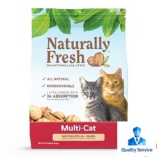 Naturally Fresh Multi-Cat Clumping Litter - 14lbs