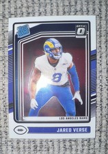 2024 Panini Donruss Optic - Rated Rookie Jared Verse #242 (RC)