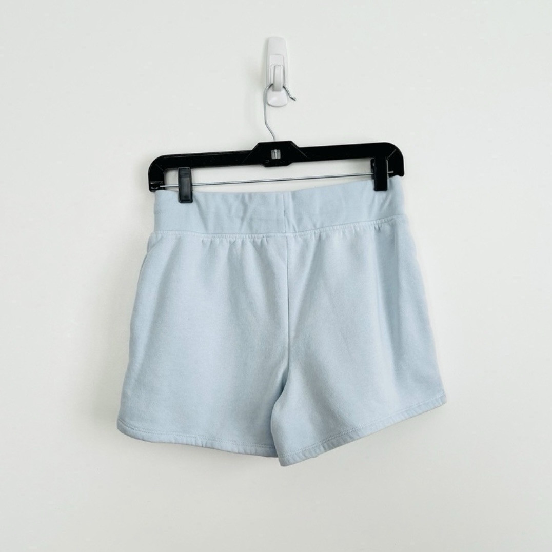 Fila Diara Alta Corta Piccola Pile Blu Chiaro Tennis Misto Cotone