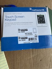 Interlogix NX 1820E NetworX 3.5 Touch Screen Keypad New open Box Unused