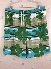 Islander Swim Shorts Trunks X-Large Men  s Floral Print