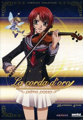 La Corda dOro: Primo Passo - Complete Anime Collection (Brand New 4-Disc Set)