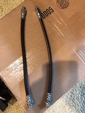 65-66 Mustang Gt Shelby Front Drum Flexible Brake Line One pair
