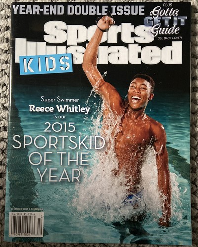 katie ledecky sports illustrated
