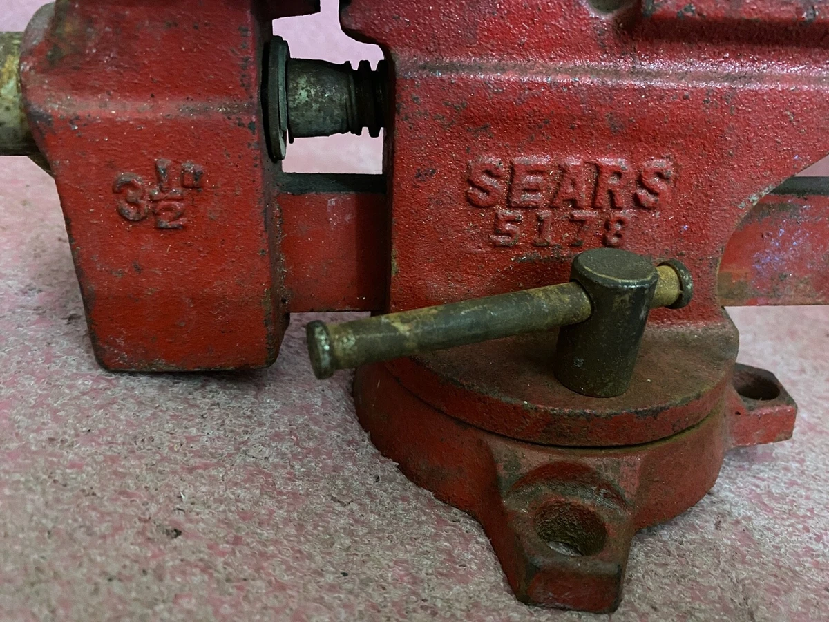 Sears cheap bench vise