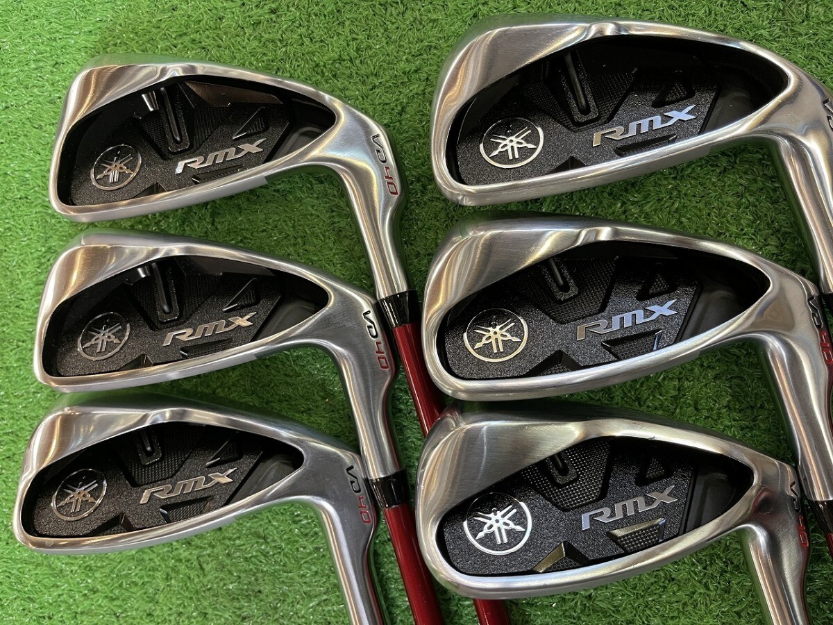 Golf Iron Set Yamaha RMX VD40 Diamana YR i50 (SR) 6pcs 5-P JAPAN