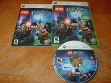 LEGO Harry Potter: Years 1-4 (Xbox 360, 2010) Complete Tested Working Fast Ship