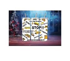 20 oz skinny tumblers sublimation School Bus Driver Life