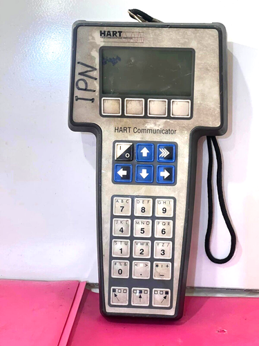 Fisher-Rosemount Model 275 Hart Communicator Field Communications Key ...
