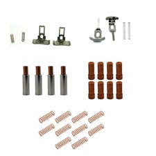 Schleiferkohle Schleifkontakte für Loks Ersatzteil Zubehör Spur G Gartenbahn