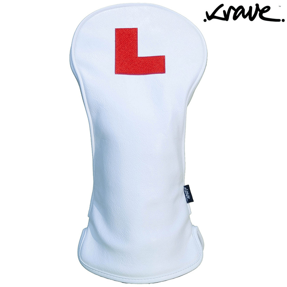 KRAVE LEARNER FAIRWAY WOOD HEADCOVER / NOVELTY HEADCOVER / 2026 MODEL