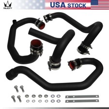 Intercooler Piping Kit For 1996-2000 Subaru Impreza Gc8 Wrx Sti Ej20 Rs Black