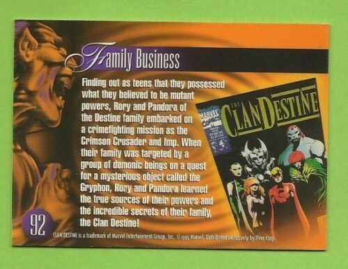 1995 Fleer Flair Marvel Annual base card lot U-PICK - Picture 33 of 61