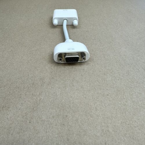 Genuine Apple DVI (Male) to VGA (Female) Monitor Adapter/Cable 603-3342 - Picture 4 of 7