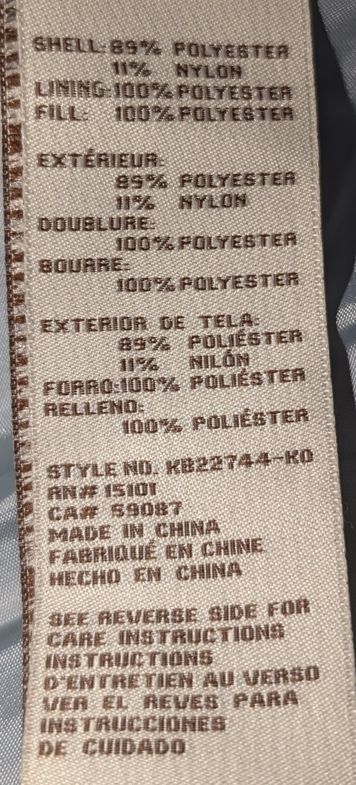 KoolaburraUGG Women's Corduroy Puffy Coat Mint Green. Size L. Style