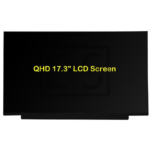 17.3" QHD 165HZ LED LCD SCREEN DISPLAY PANEL FOR BOE NE173QHM-NY6 40PIN MATTE - Zdjęcie 2 z 8