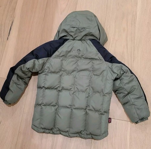 Snow Dragons Boy Puffer Winter Jacket Snow Ski Mountain Size Small ( 5/6T) - Picture 4 of 7