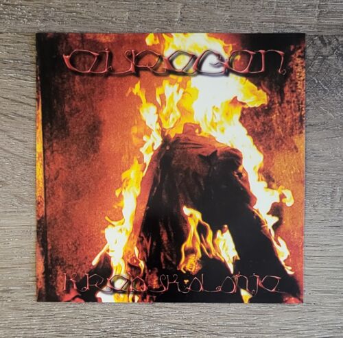 EISREGEN 'Krebskolonie' CD Promo RARE Gothic, Black, Death Metal