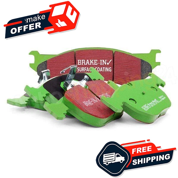 EBC Greenstuff 6000 Series Truck & SUV Front Brake Pads for 09-12 Chevy Colorado - Image 2 of 4