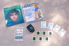 Cheesecake Slides Photo Magazine Lot Viewer Sexy Girls Pinup Vintage YM