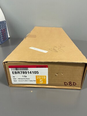 EBR78914105 LG Washer Control Board   BRAND NEW B6