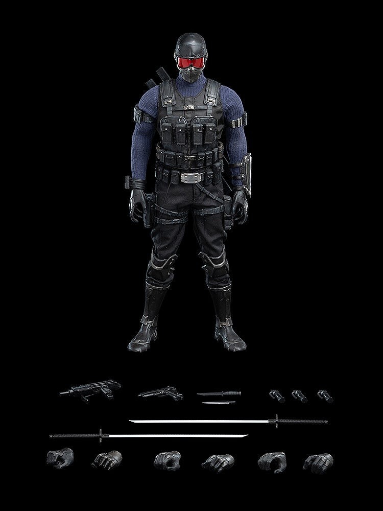 Threezero FigZero 1/6 Commando Snake Eyes G.I. Joe from Japan | eBay