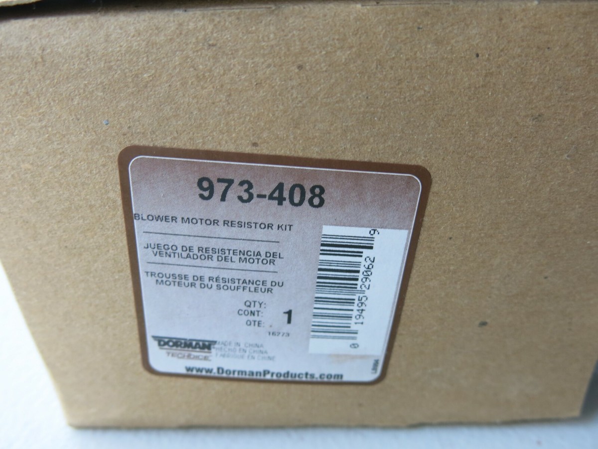Resistor Motor Soprador Dorman 973-235 - Buick Oldsmobile Pontiac