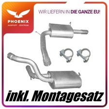 Volvo XC70 2.4 T AWD (1997-2002) Auspuffanlage Endschalldämpfer Auspuff