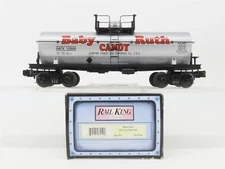 O27 Gauge 3-Rail MTH RailKing 30-8109 GATX Baby Ruth Single Dome Tank Car #12600