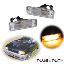 For Mazda Magnum B2000 B2200 B2600 1985 - 98 Clear Bumper Lamp Turn Signal Light