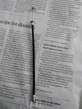 prontor shutter release cable 5.25" Long