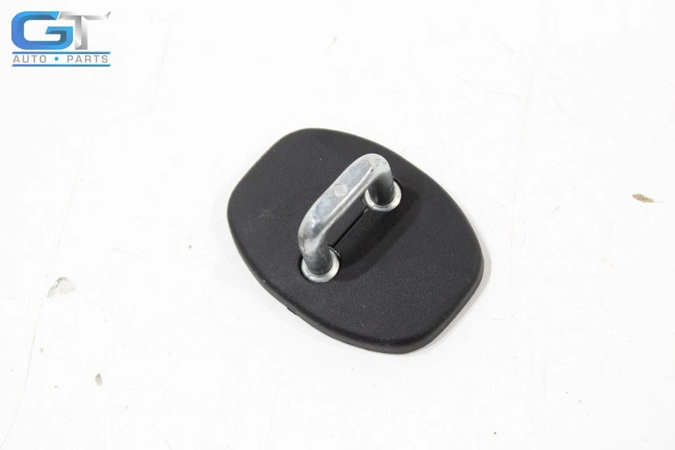 2013-2021 LEXUS ES350 ES300H DOOR LOCK LATCH STRIKER & COVER TRIM OEM -SET- - Image 2 of 4