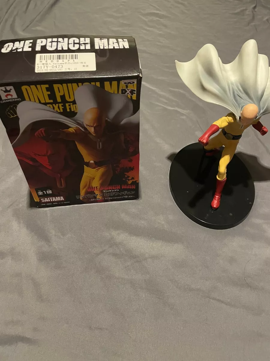 saitama punching saitama from one punch man. an