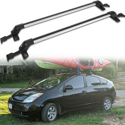 For Toyota Prius Roof Rack Cross Bar Luggage Kayak Cargo