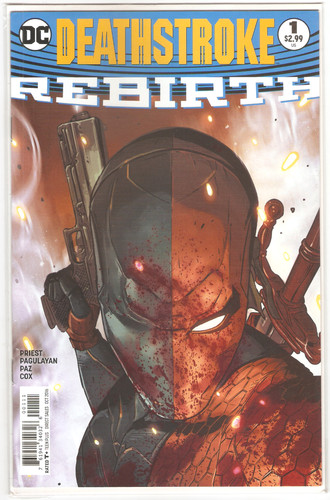 DEATHSTROKE REBIRTH THE PROFESSIONAL PROLOGUE #1 OCT 2016 DC COMIC 9.4 NM