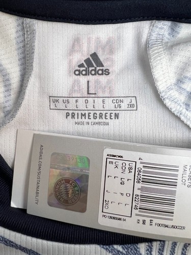 BAYERN 2021 2022 KIMMICH THIRD SHIRT FOOTBALL SOCCER ADIDAS GM5315 MENS  SIZE L | eBay