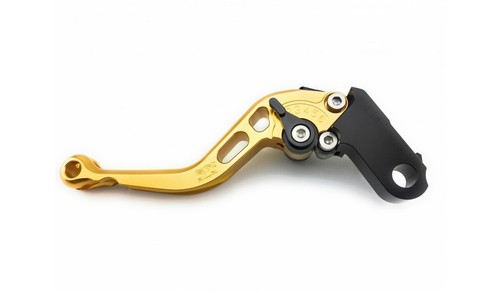 Palancas / Manetas Cortas Freno Embrague Oro HONDA AFRICA TWIN 750 XRV 1990-2003 - Picture 5 of 8