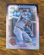 2024 Topps Chrome Update Frozenfractors #USC146 Steven Matz -1/0 #X12115