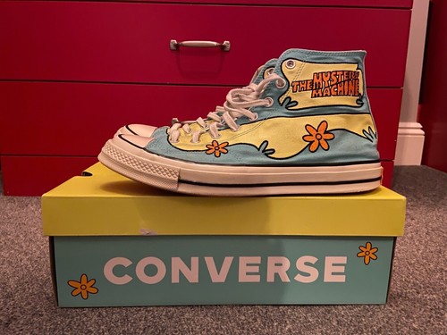 converse scooby doo trainers
