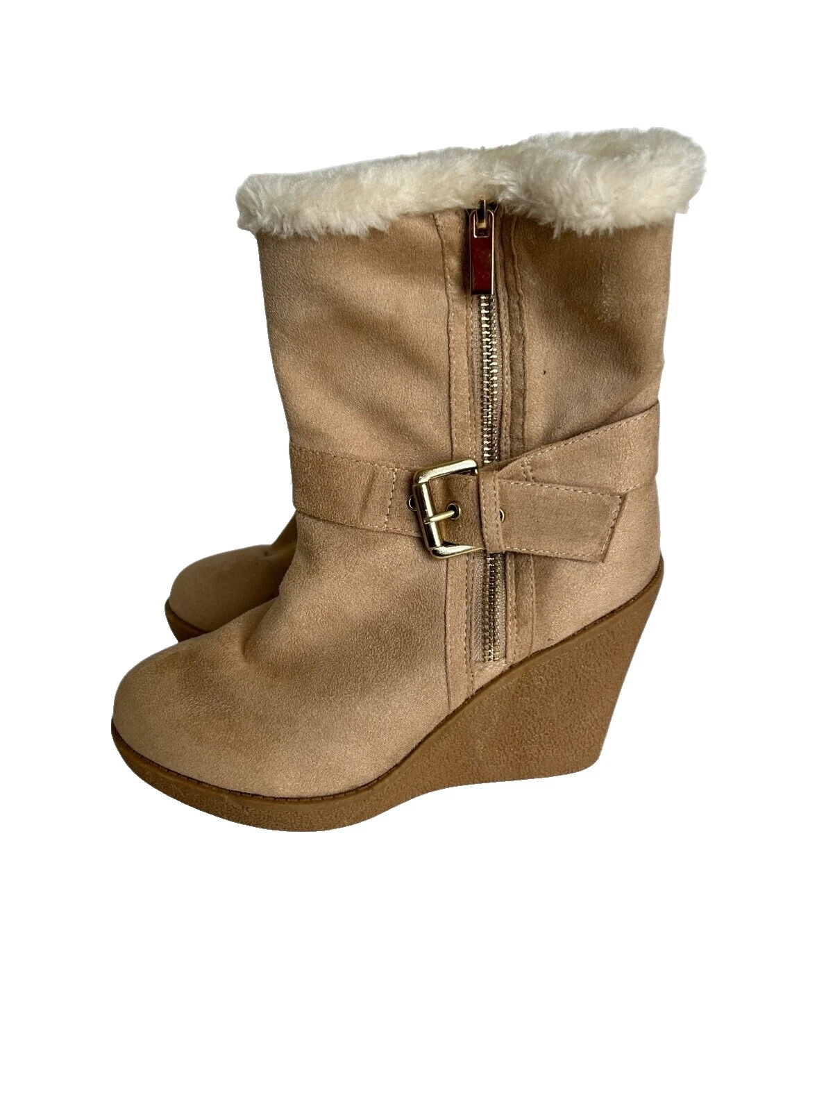 Botas de cuña Wild Diva para Mujeres
