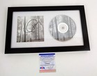 Taylor Swift Cardigan Signed Autograph Folklore CD Framed PSA/DNA COA A