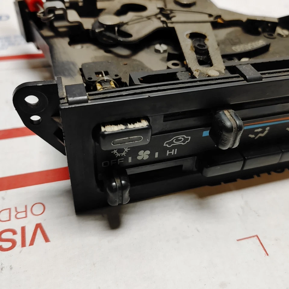 1987-1996 Dodge Dakota кондиционер температуры климат-контроль блок со шлангами провода OEM - Изображение 2 из 4