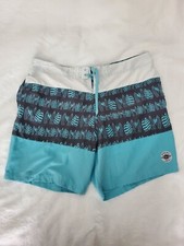 Panama Jack Swim Trunks Board Shorts Men's Size 38 Unlined Surf Beach Stretch