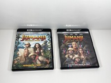 Jumanji Welcome to the Jungle  The Next Level 4K Ultra HD  Blu Ray