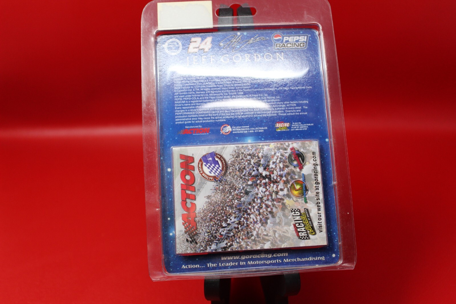 Vintage 1999 Action #24 Jeff Gordon Star Wars Episode I Pepsi Monte Carlo NIP - Picture 2 of 2