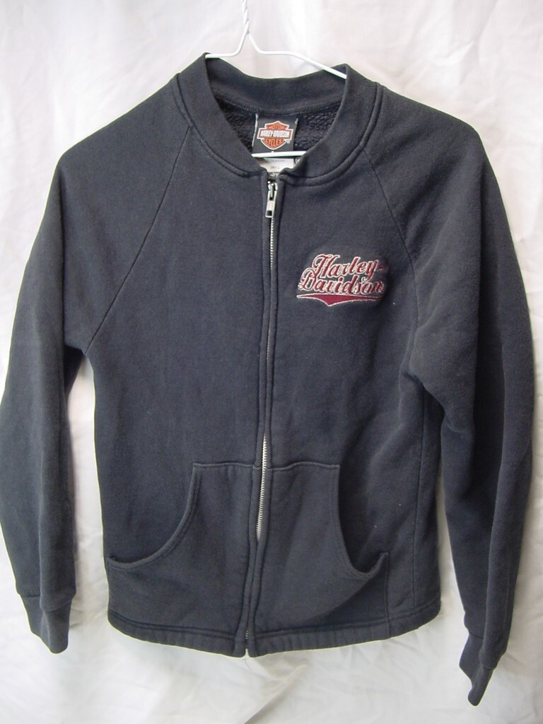 トップス Dudley Perkins Co/Harley-Davidson hoodie HARLEY DAVIDSON FULL ZIP SWEATSHIRT - DUDLEY PERKINS SF