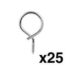 Skywalker 2" ID Bridle Wiring Rings to Secure Bundled Cable on Wood Surface