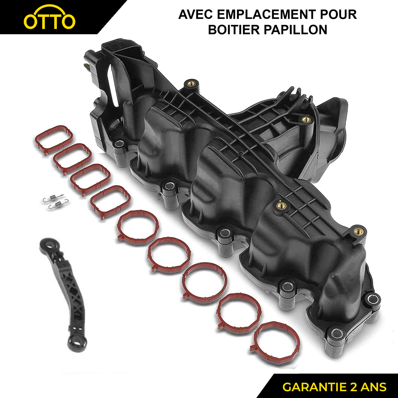 Collecteur d'admission air Golf VI 1.6 tdi pour réparation contrôle technique