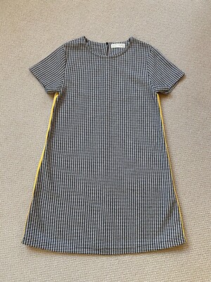 ZARA Kinder Kleid Grau Gr. 164 NEU !!